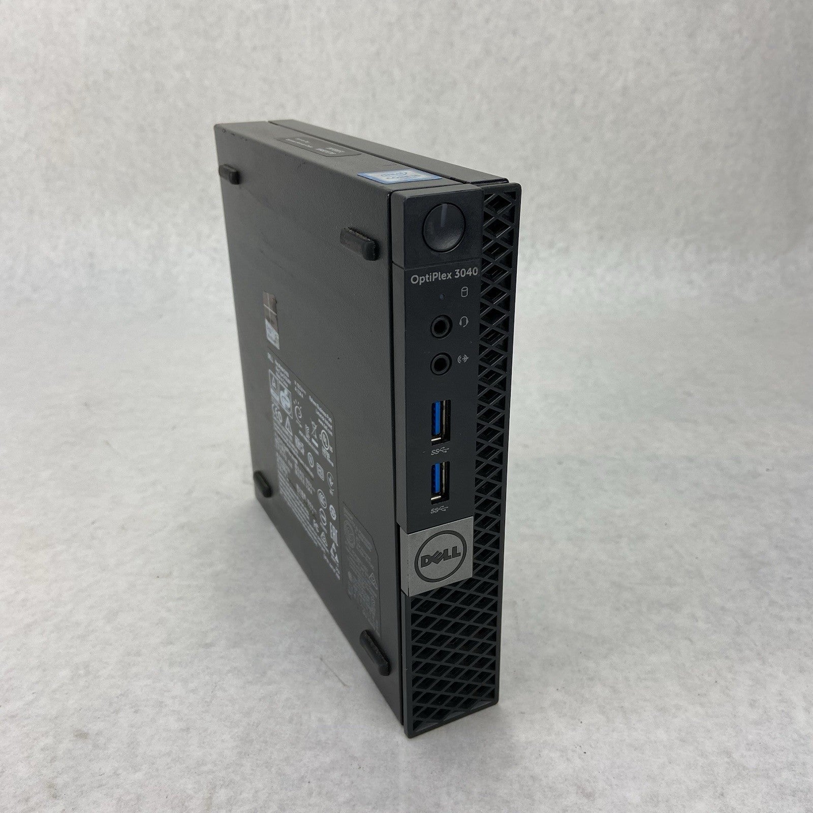 Dell Optiplex 3040 Micro Intel Core i5-6500T 2.5GHz 8GB RAM No HDD No OS0