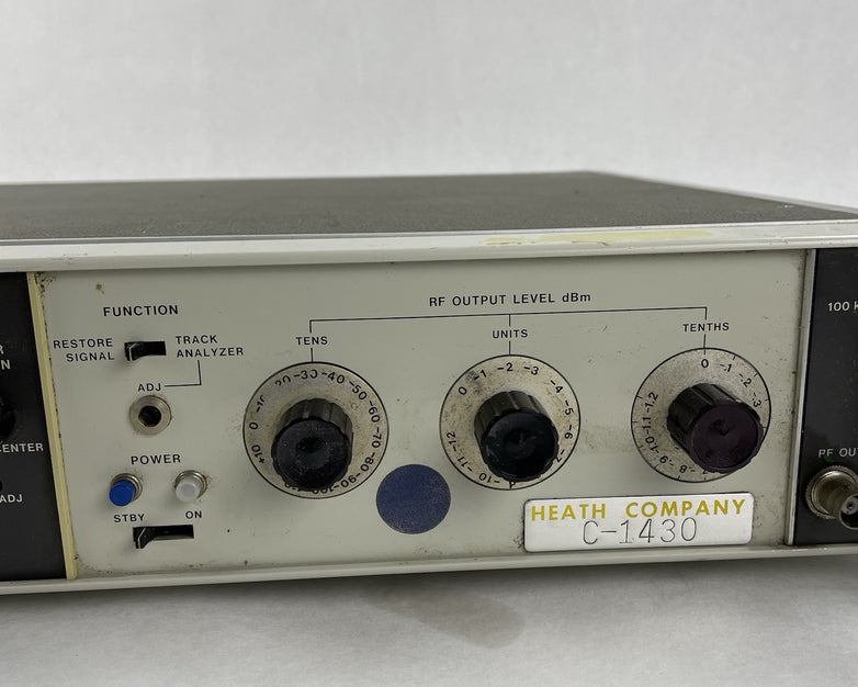 Hewlett-Packard HP 8443A Tracking Generator Counter .5 1300MHz Untested