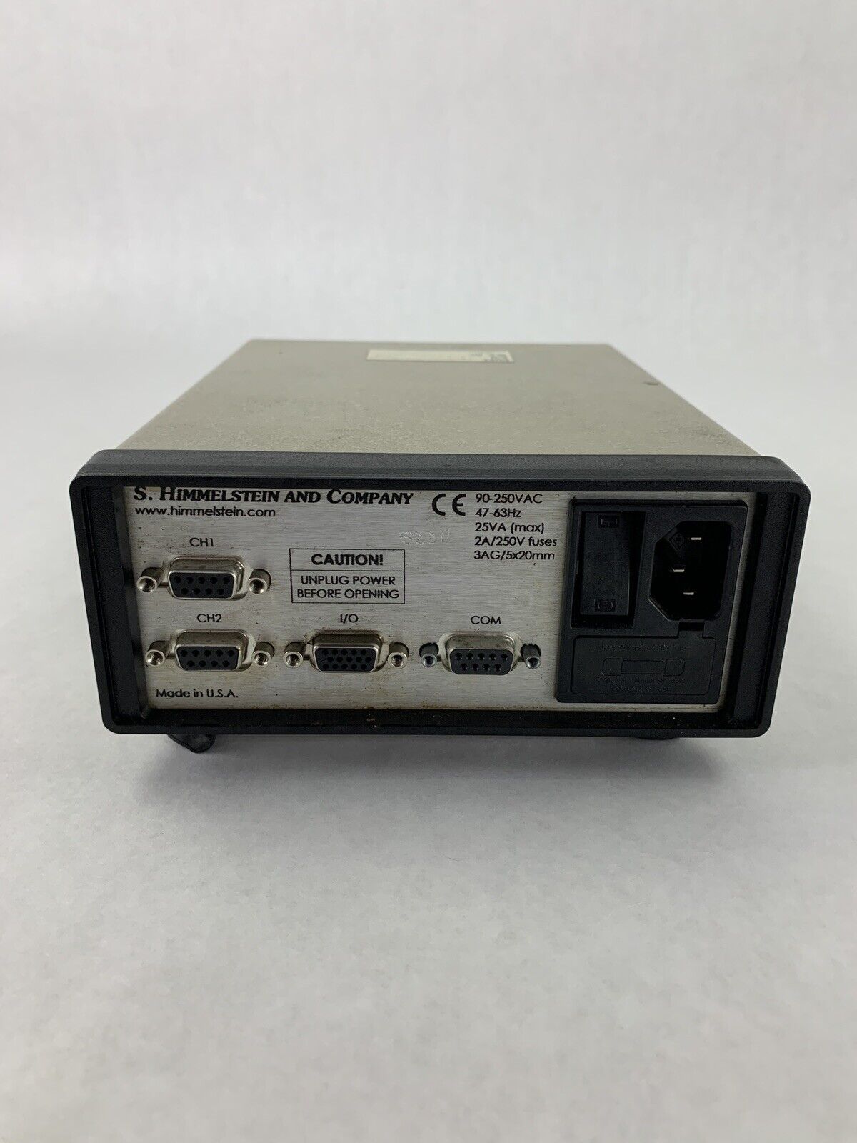 S. Himmelstein and Company 700 Series Transducer Signal Conditioner Power Tested