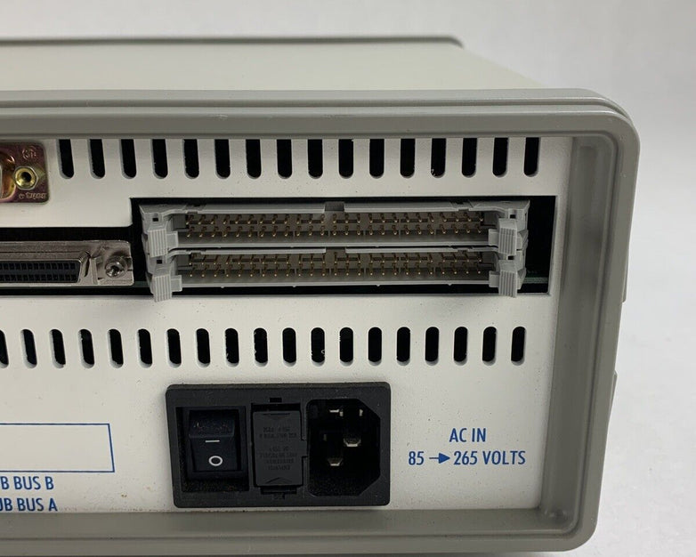 TMI Corporation Master Controller SCSI Comm 265V Power Tested