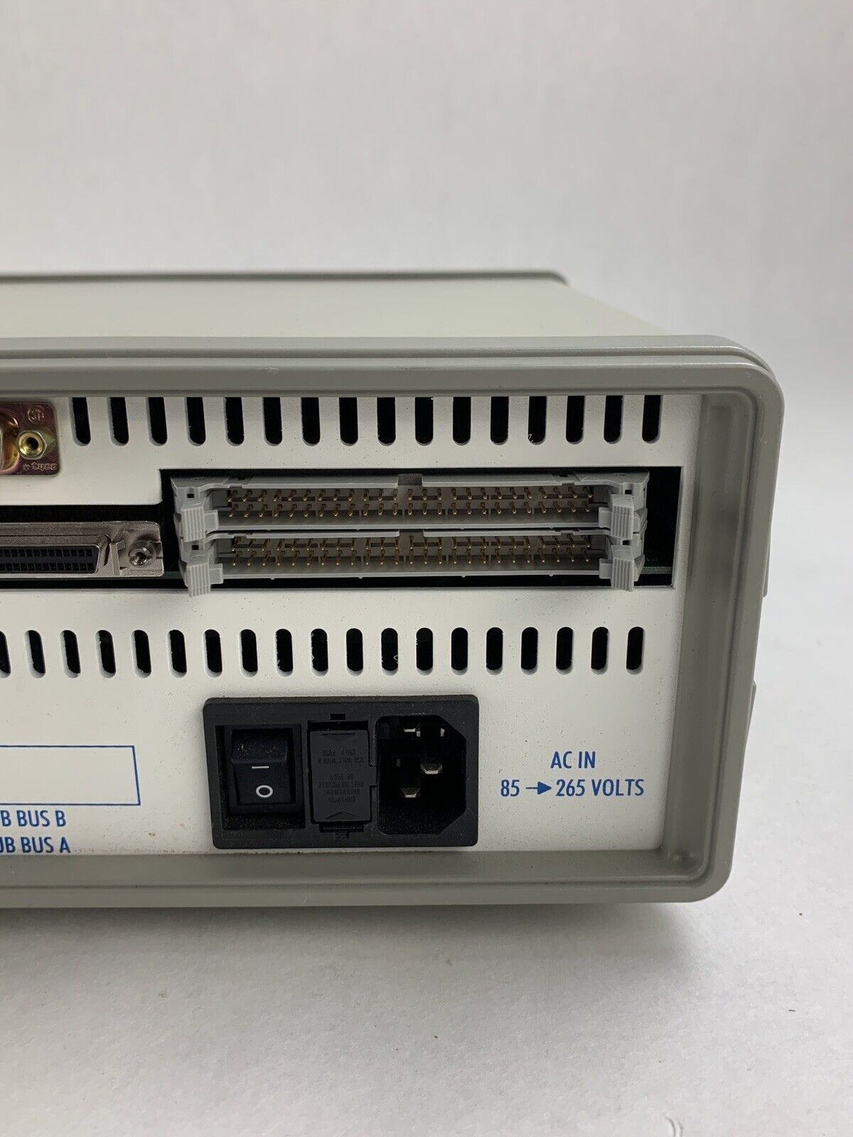 TMI Corporation Master Controller SCSI Comm 265V Power Tested