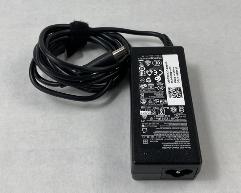 Lot of 7 Dell HA65NS5-00 DP/N: 09RN2C 65W 19.5V 3.34A AC Adapter
