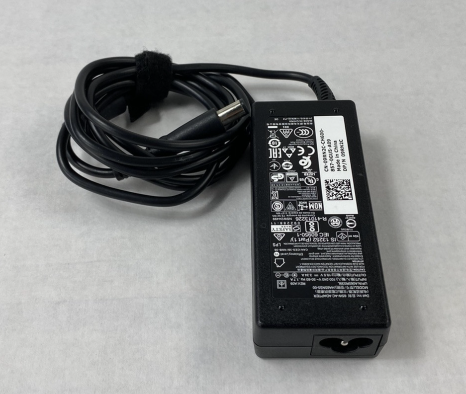 Lot of 7 Dell HA65NS5-00 DP/N: 09RN2C 65W 19.5V 3.34A AC Adapter