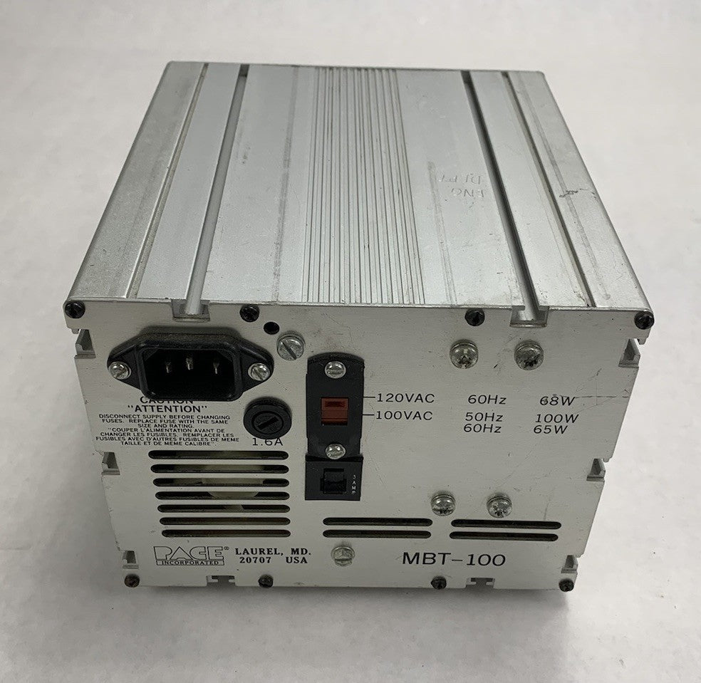 Pace MBT-100 7008-0153 Bench-Top Vacuum Soldering Station - Untested