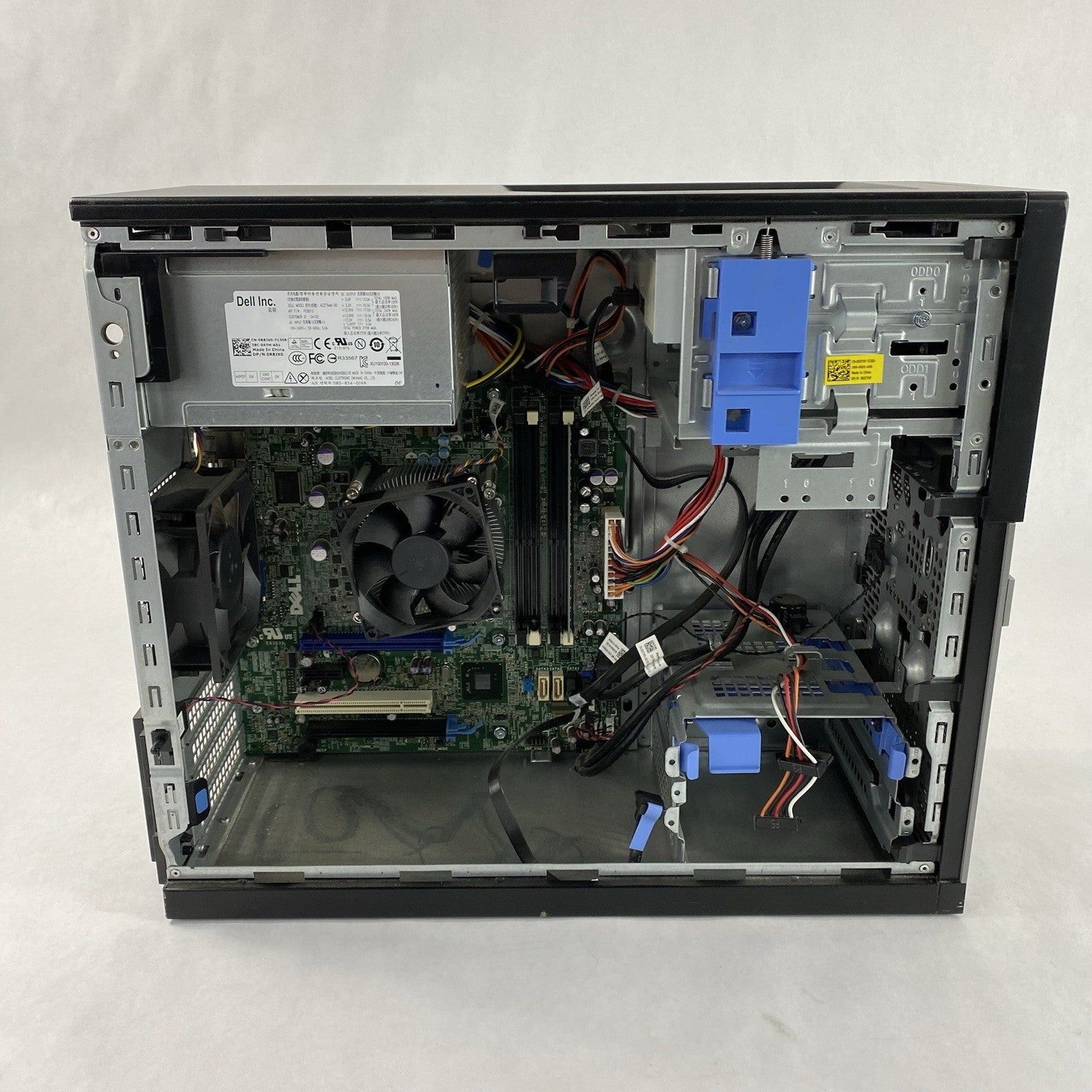 Dell OptiPlex 7010 MT Intel Core i5-3470 3.2GHz 1x4GB RAM No HDD No OS9