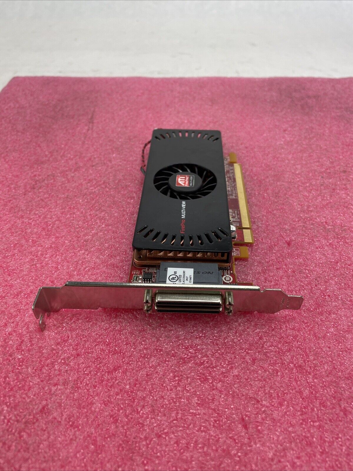 ATI AMD FirePro mv2450 PCI-E x16 512M Graphics Card