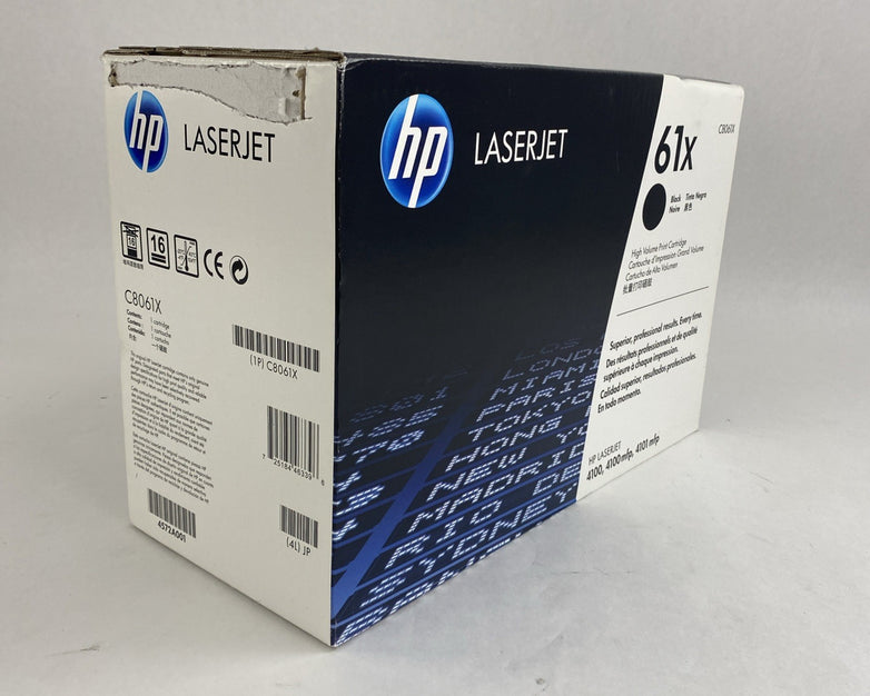 HP C8061X Black High Volume Print Cartridge for Hp 4100 4100mfp 4101mfp