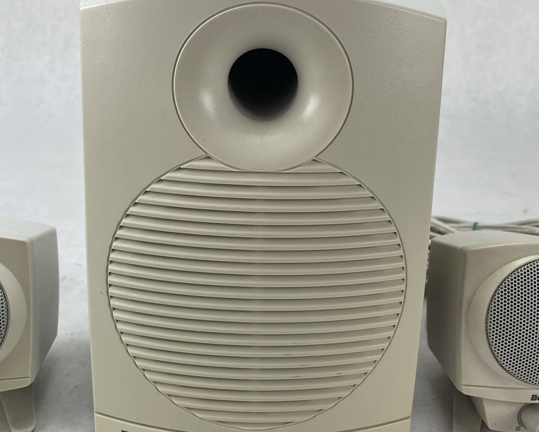 Boston Acoustics BA635 2.1 Speaker Tested No Power Cord