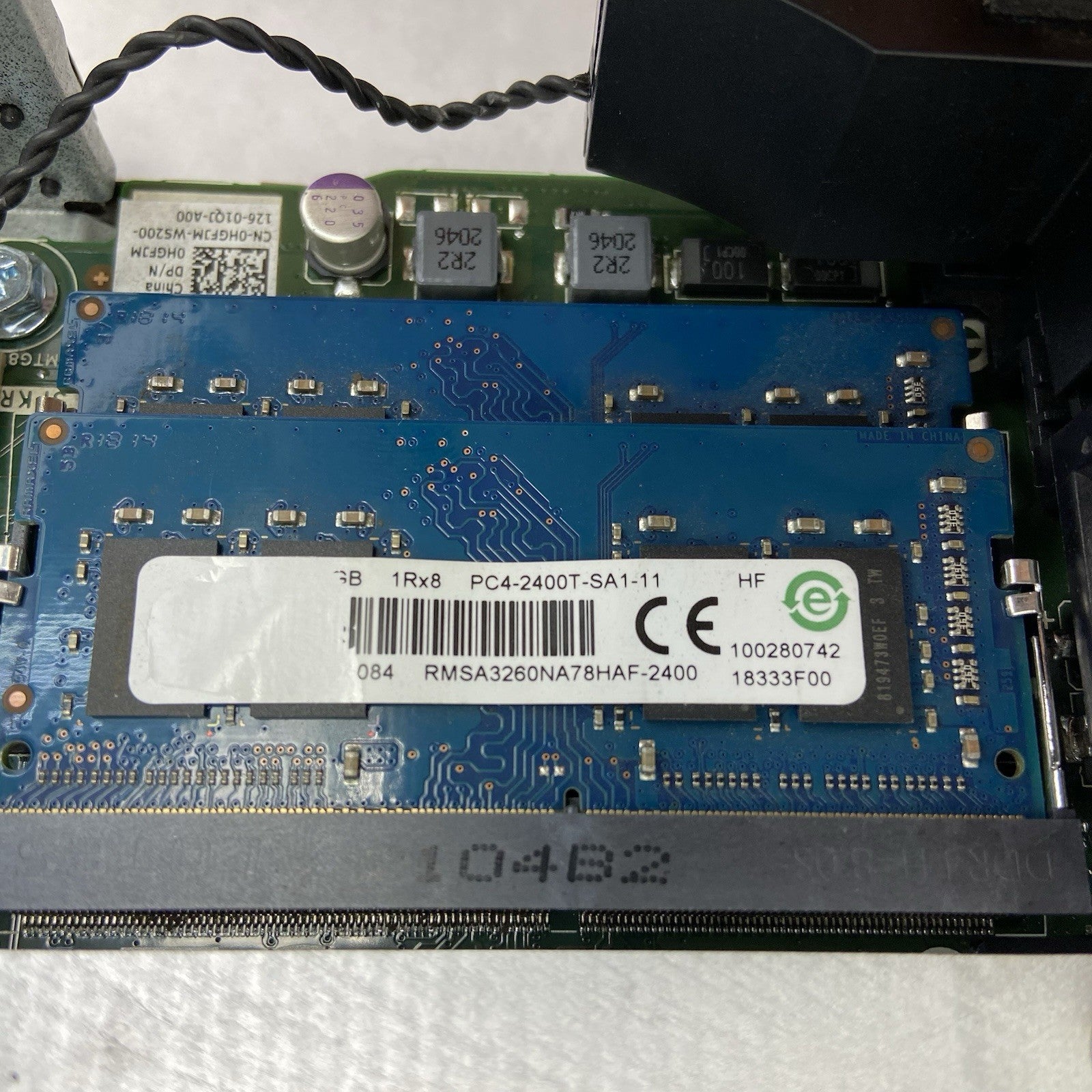Dell Optiplex 3080 Micro Intel Core i5-10500T 2.3GHz 16GB RAM No HDDOSAC12