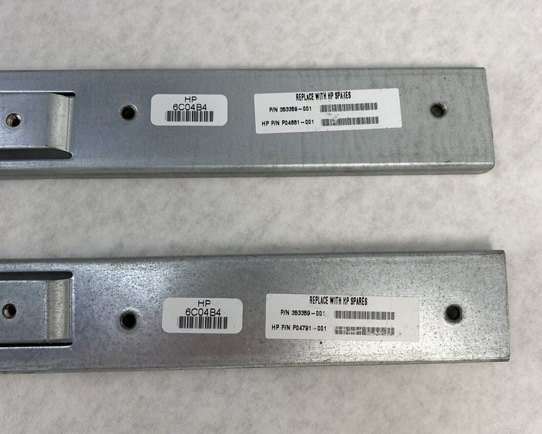 Genuine HP 6C04B4 20" 1U Rail Kit Set