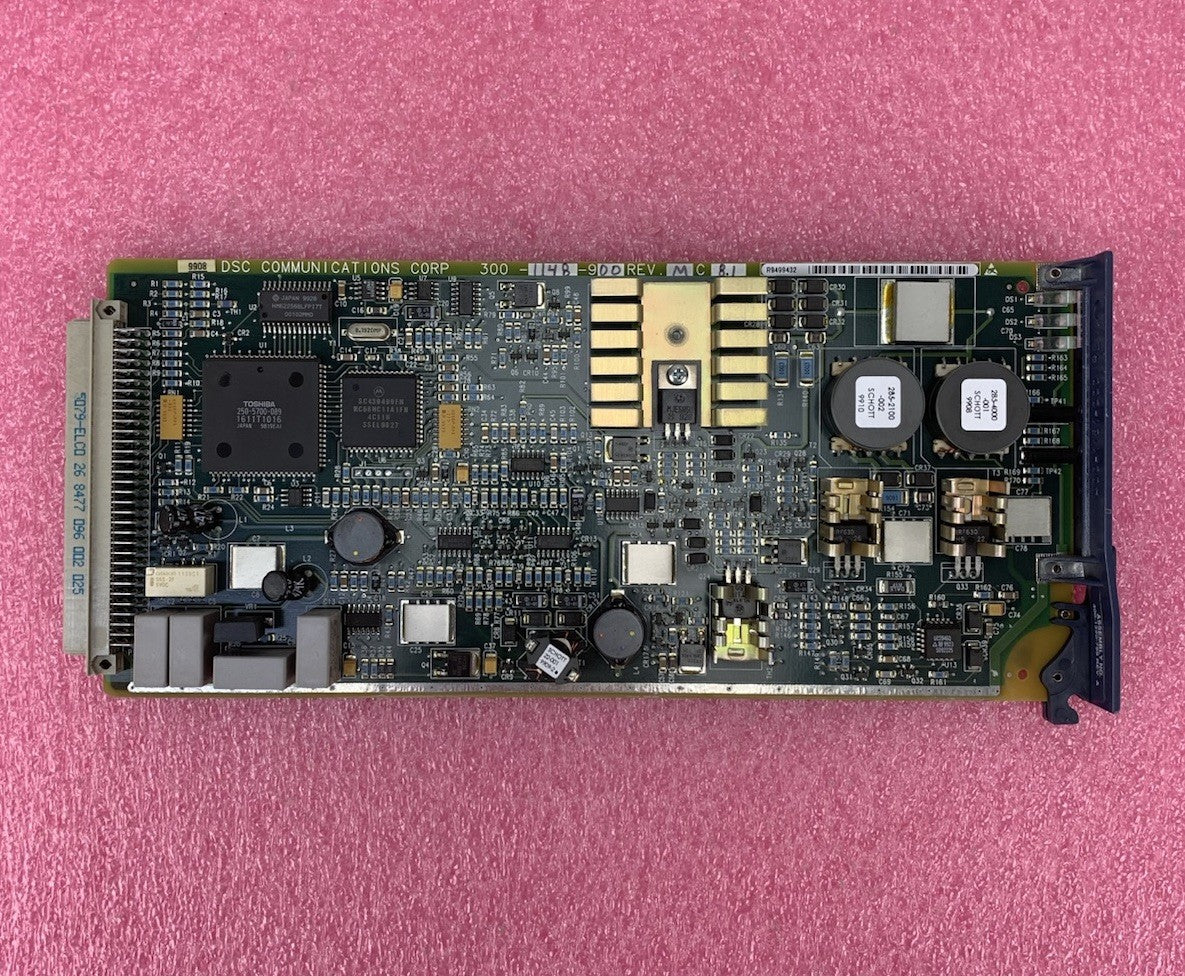 DSC Communications 300-1148-900 RGU Circuit Board5