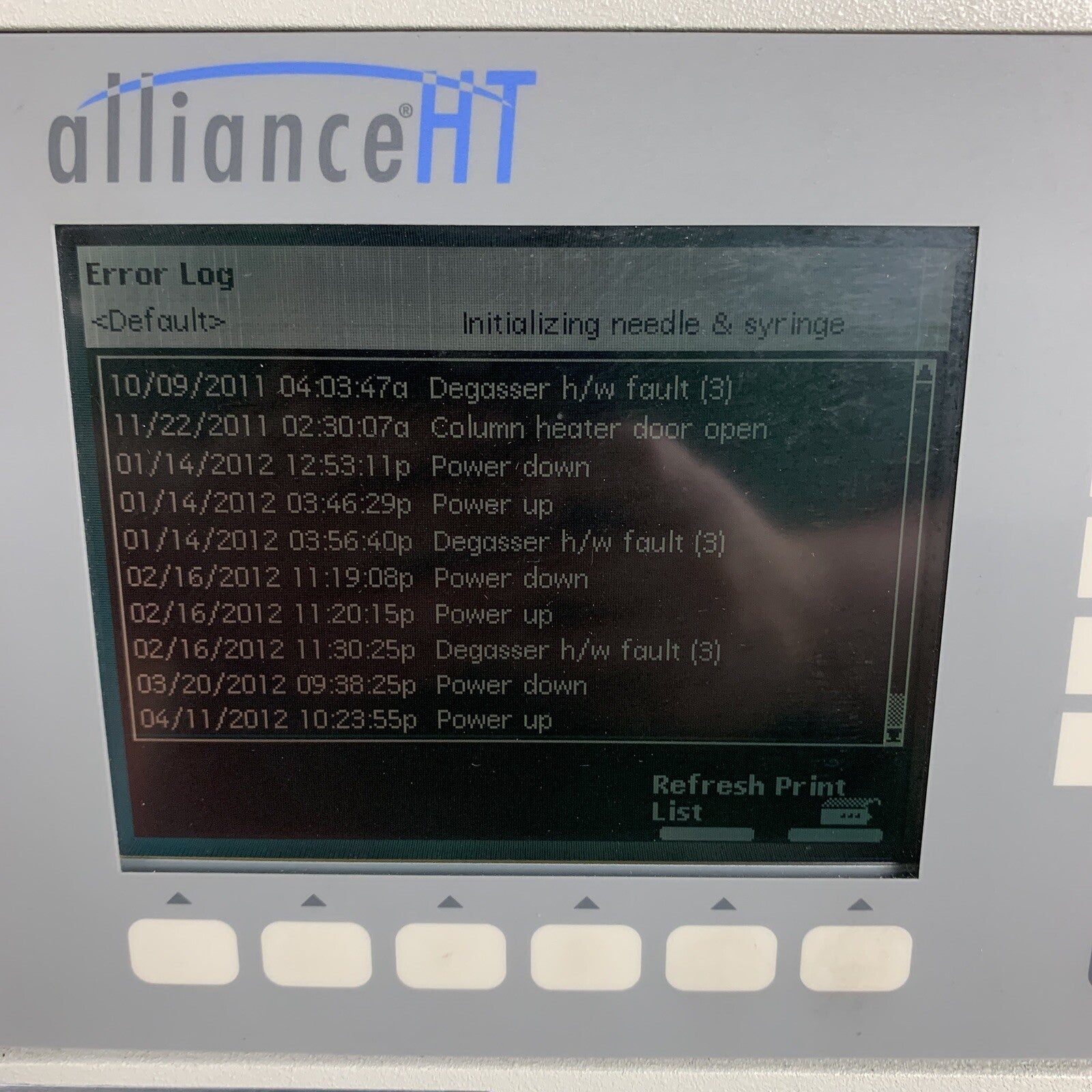 Waters Alliance HT E2795 Separations Module Power Tested