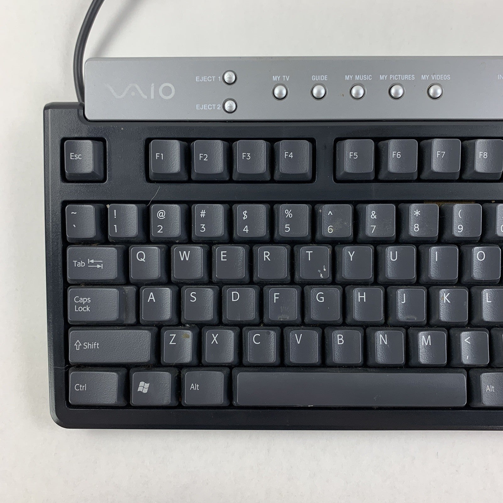 Sony PCVA-KB7P/U VAIO Multimedia Keyboard Tested Vintage