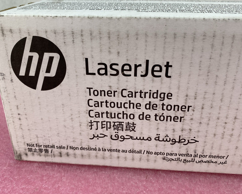 HP LaserJet CE410XC Black Printer Toner Cartridge New, Never opened