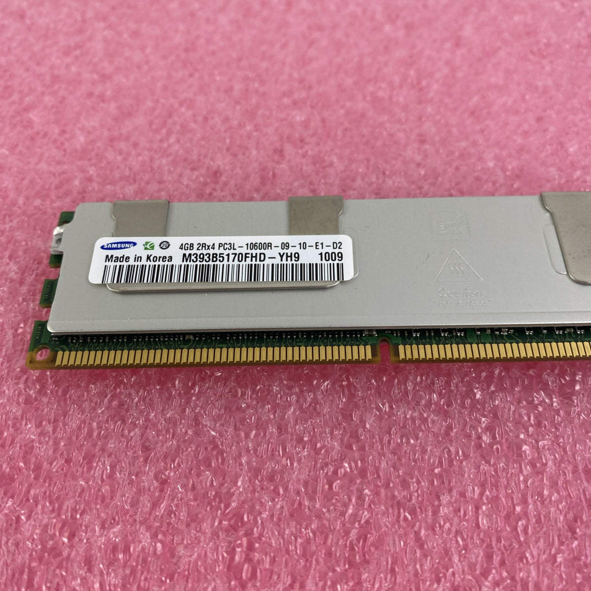 Samsung 4GB DDR3L PC3L-10600R M393B5170FHD Server Memory RAM - Lot of 42