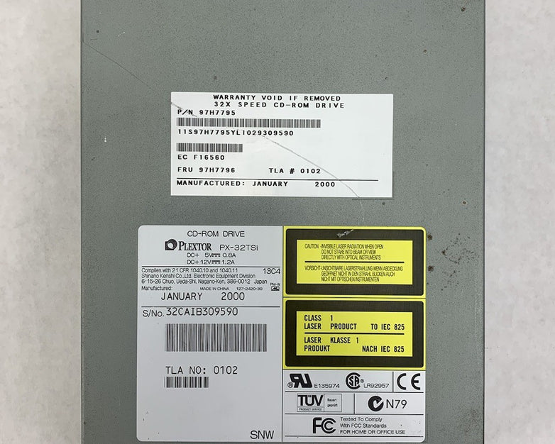 Plextor PX-32TSi CD-ROM Drive