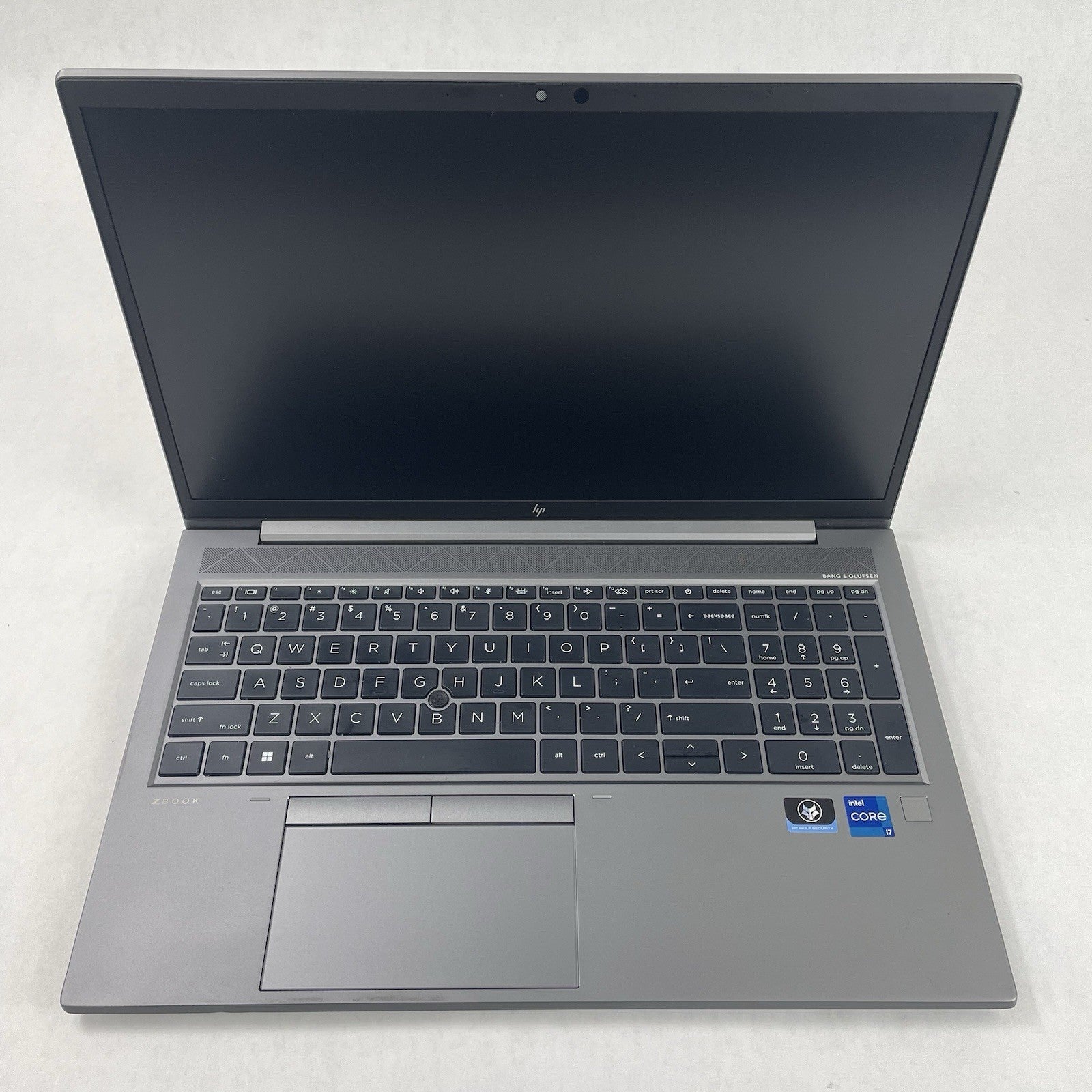 HP ZBook FireFly 15 G8 15.6" i7-1165G7 2.80 GHz 16 GB RAM No SSD/OS/AC1