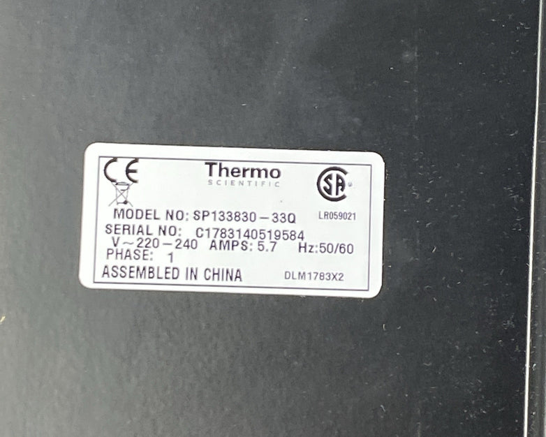 Thermo Scientific SP133830-33Q Super-Nuova Hotplate Stirrer
