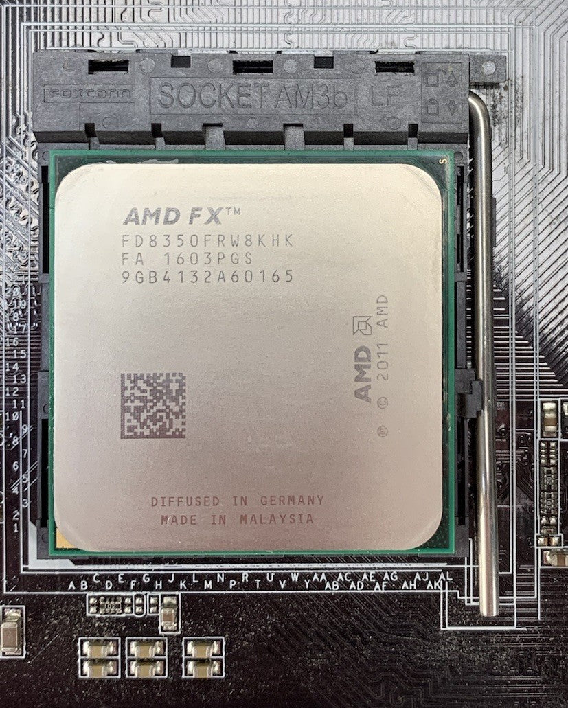 Asus MSA99FX Pro R2.0 Motherboard AMD FX-8350 4GHz 8GB RAM 2 Sticks No Shield6