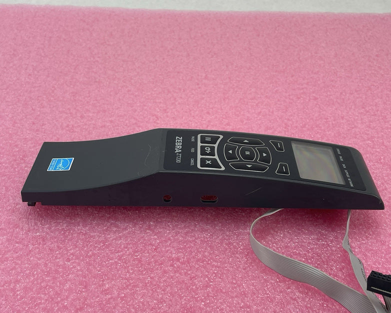 Zebra P1029917-001  ZT230 LCD Display Control Panel Assembly