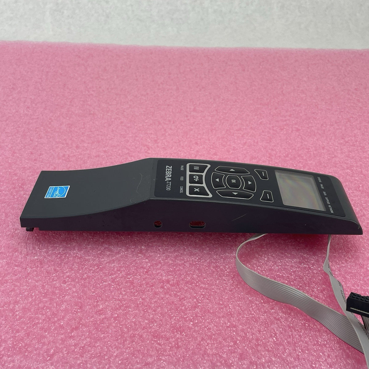 Zebra P1029917-001  ZT230 LCD Display Control Panel Assembly4