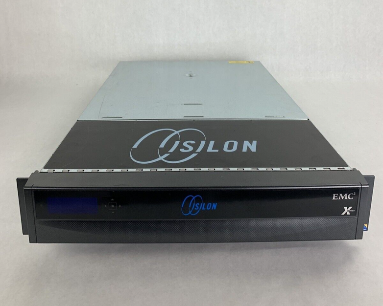 EMC Isilon Storage Array X200 x8DT6 Xeon E5504 2.0 GHz 24 GB Ram No OS No HDD