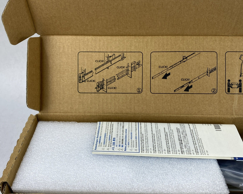 DELL KIT,RDYRL, 2U, SL, SFF, KNSLD,CR DP/N 00PWN3