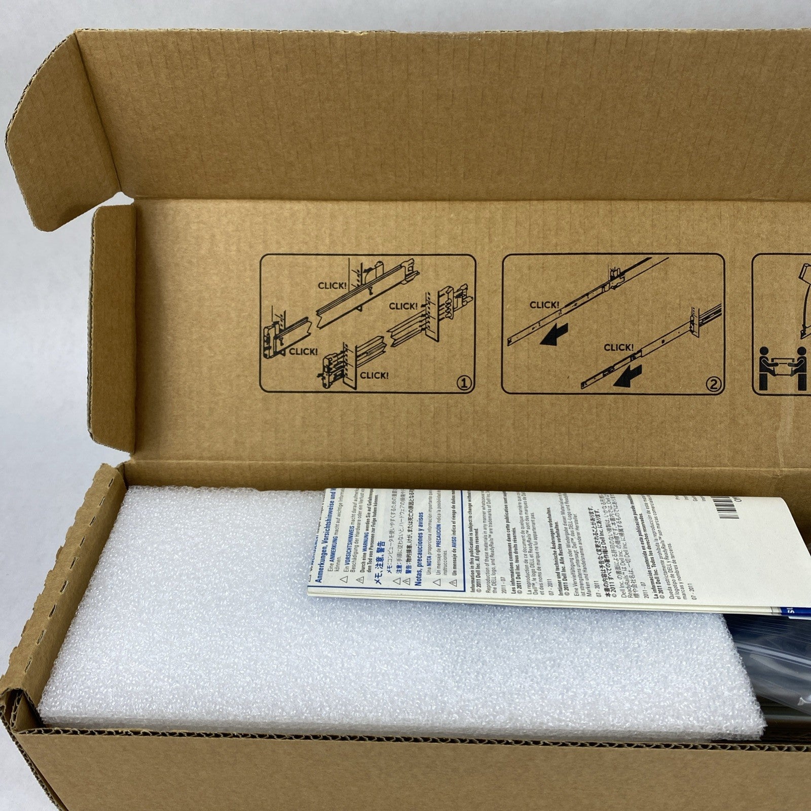 DELL KIT,RDYRL, 2U, SL, SFF, KNSLD,CR DP/N 00PWN33