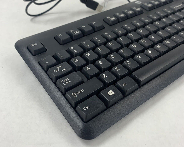 Lot 2 HP USB Wired Keyboard Model KU-1156
