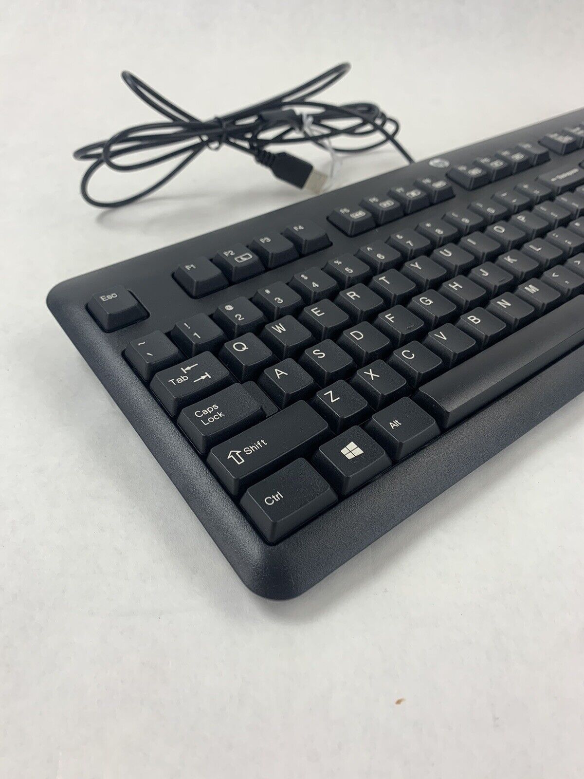 Lot 2 HP USB Wired Keyboard Model KU-1156