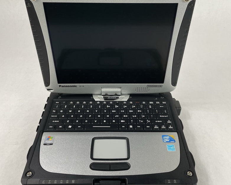 Panasonic ToughBook CF-19 10.6" Core 2 Duo U9300 1.20 GHz 2 GB RAM No SSD/OS/AC