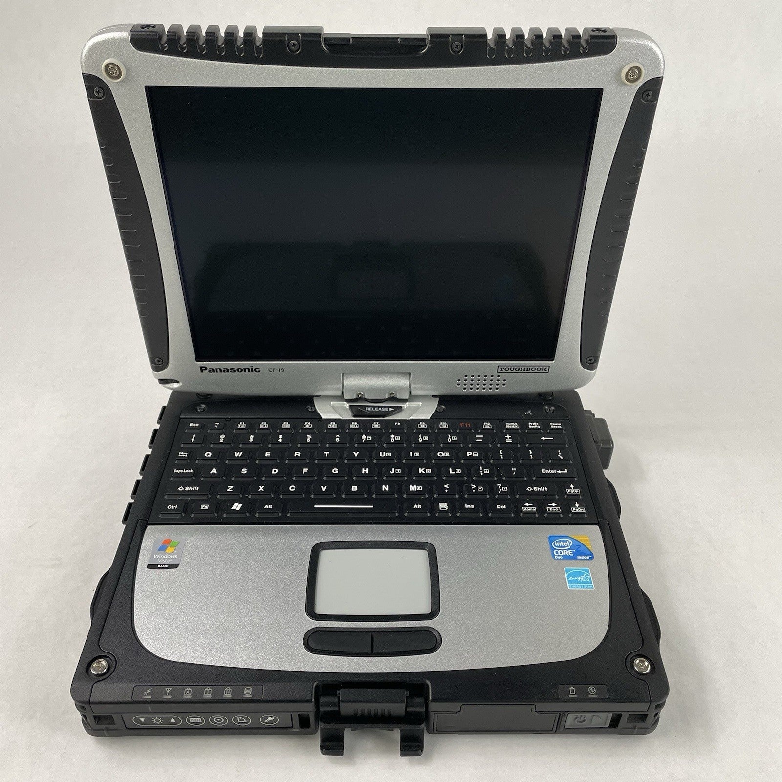 Panasonic ToughBook CF-19 10.6" Core 2 Duo U9300 1.20 GHz 2 GB RAM No SSD/OS/AC1