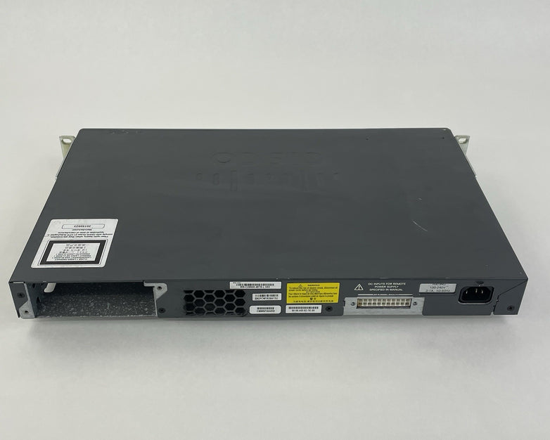 Cisco Catalyst WS-C2960X-48TS-L 48 Port Gigabit Switch V03 - Tested