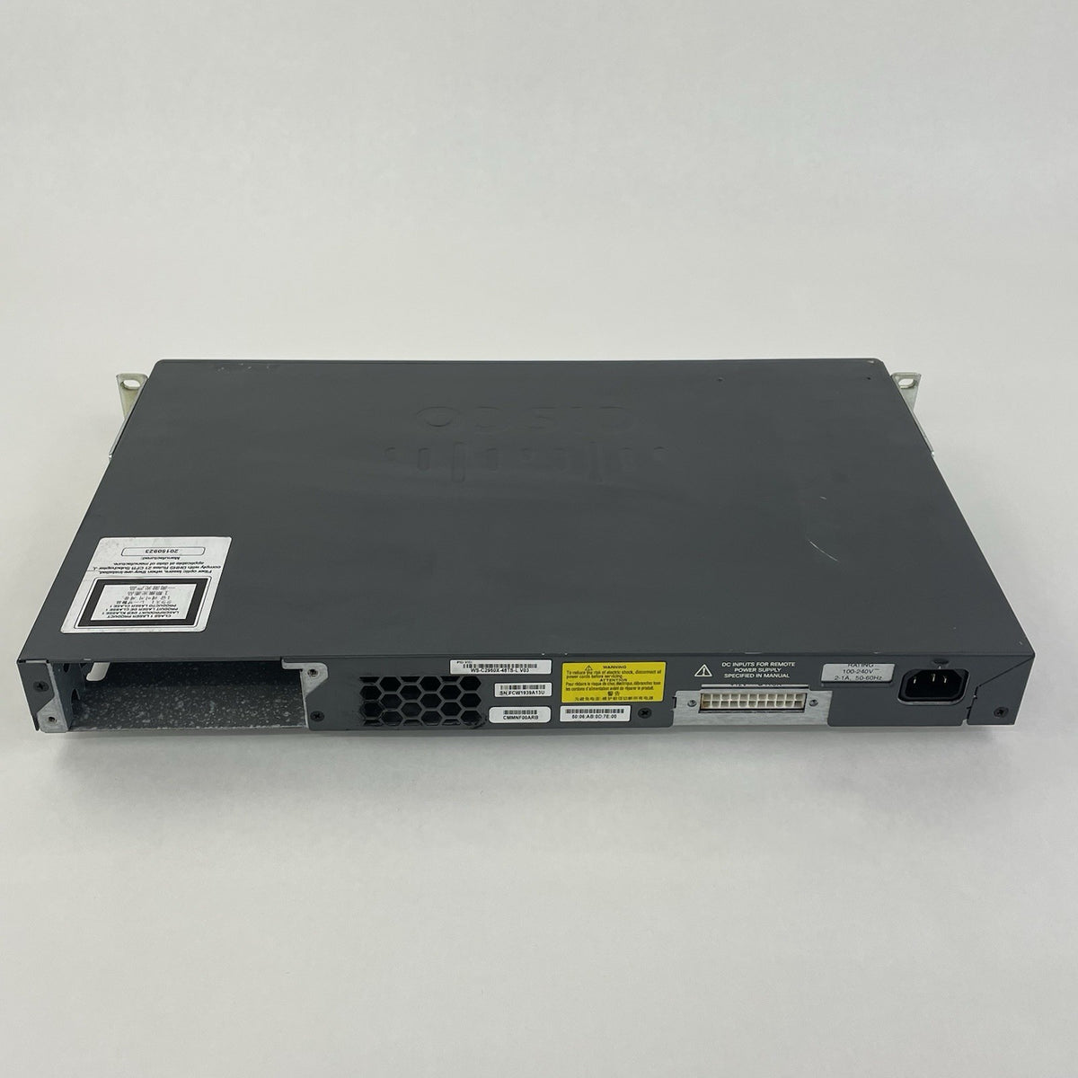 Cisco Catalyst WS-C2960X-48TS-L 48 Port Gigabit Switch V03 - Tested6