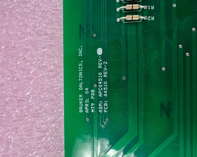 Bruker Daltonics MT9 PDB APC04510 A4510 Board Sequenom