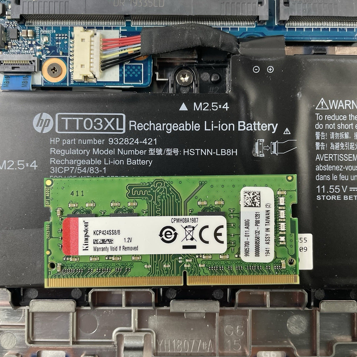 HP EliteBook 850 G6 15.6" i5-8365U 1.60 GHz 8 GB RAM No SSD/OS/AC20