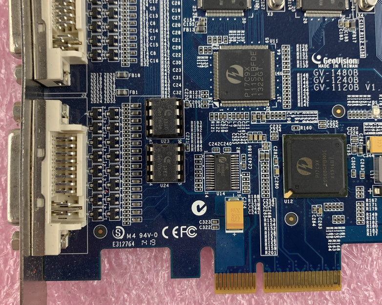 GeoVision GV-1480B 16-Ch CCTV Video Capture Card