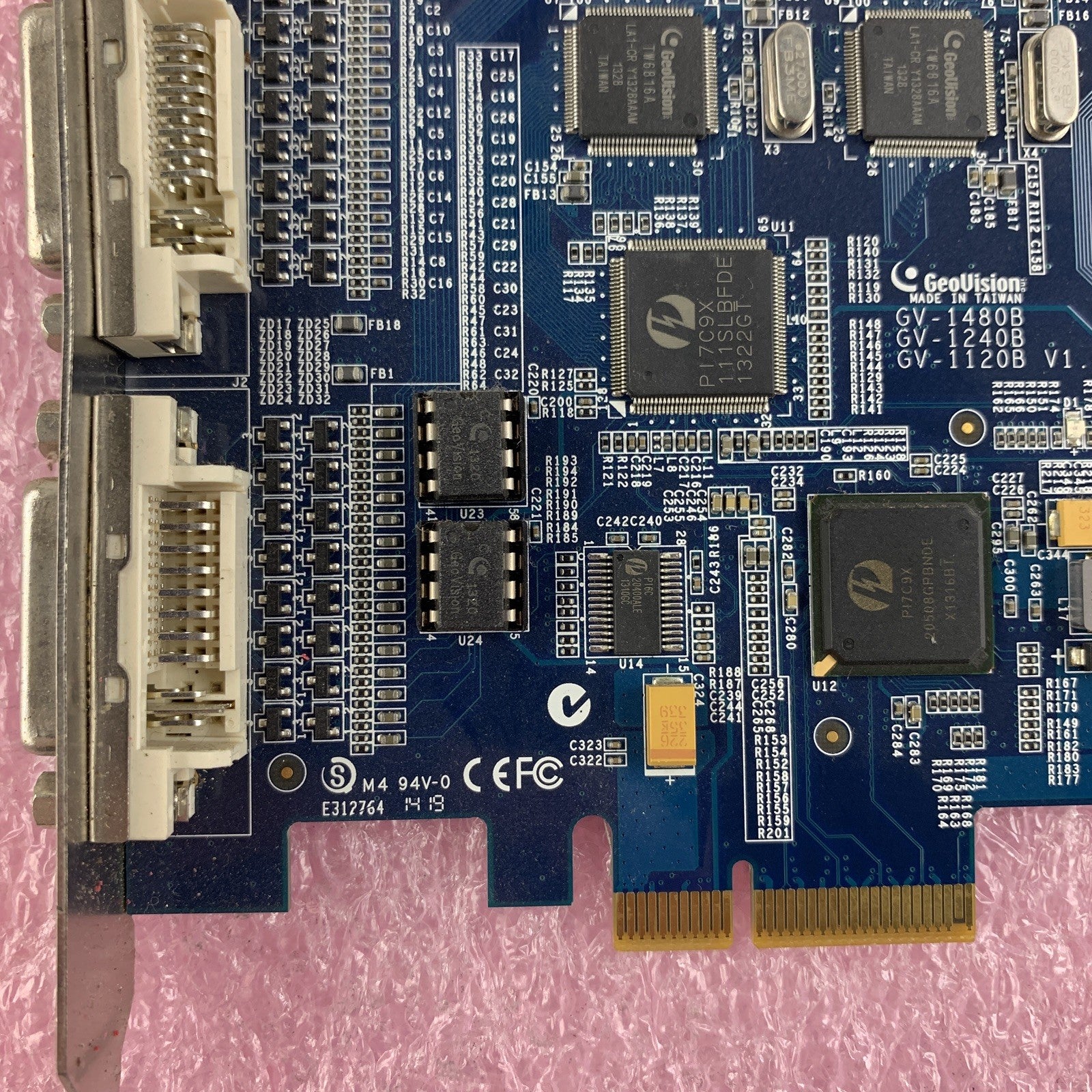 GeoVision GV-1480B 16-Ch CCTV Video Capture Card