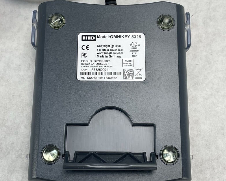 HID Omnikey 5325 CL USB Proximity Card Reader Lot of 9 Power Tested