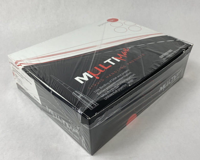 MultiMax 2936T 10µl LongReach Barrier Pipette Tips Case - 4800 Total Tips