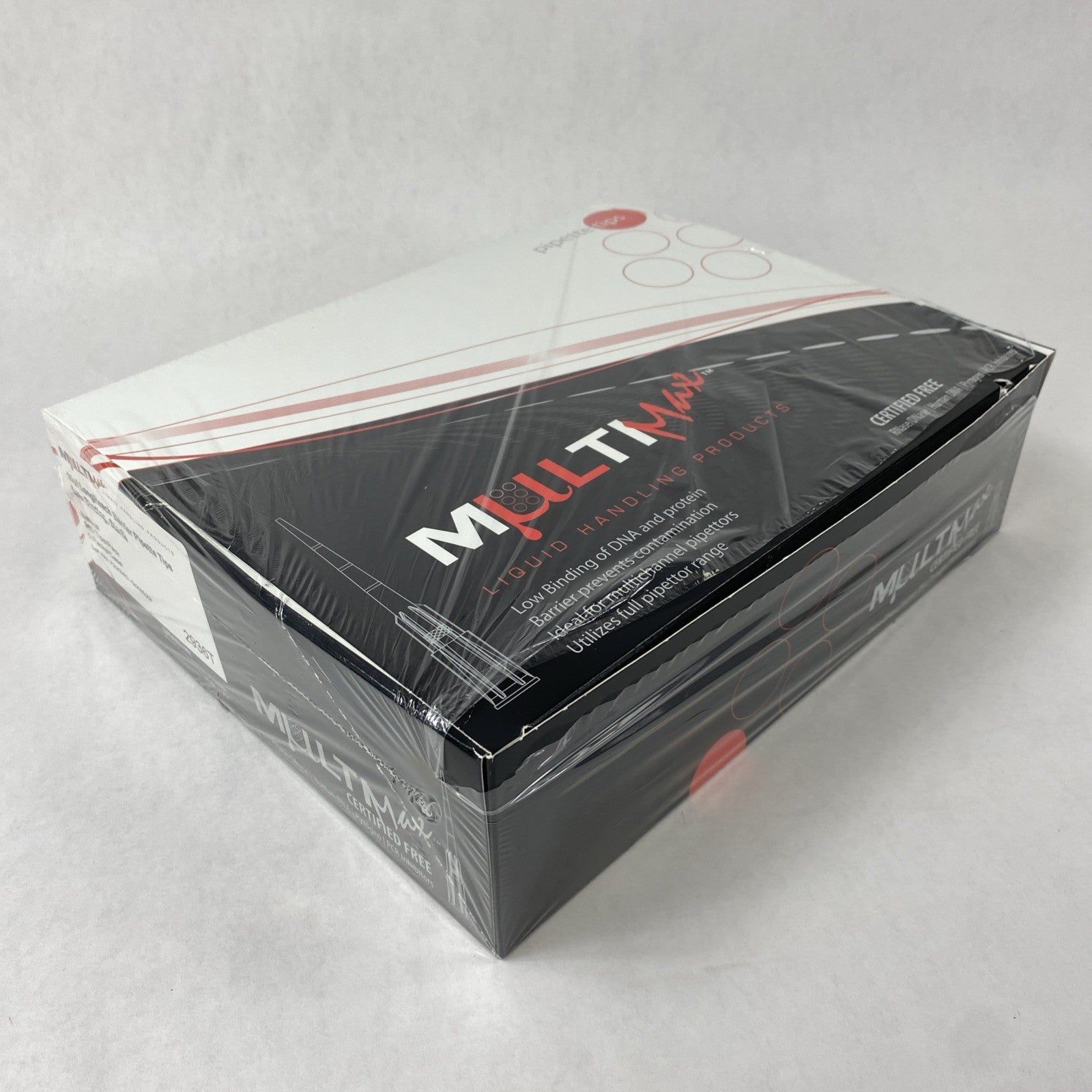 MultiMax 2936T 10µl LongReach Barrier Pipette Tips Case - 4800 Total Tips3