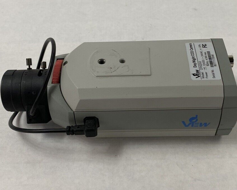 Deview CFH22V2 Day/Night CCD Camera w/ 1/2.7" 2.8-12mm Lens For Parts or Repair