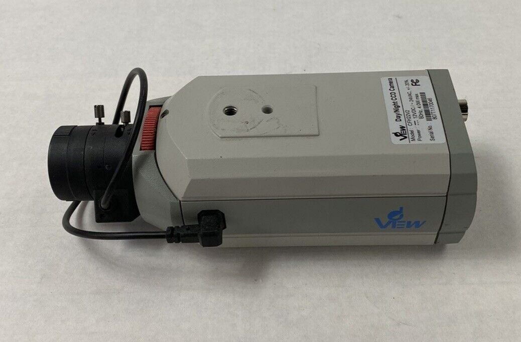 Deview CFH22V2 Day/Night CCD Camera w/ 1/2.7" 2.8-12mm Lens For Parts or Repair