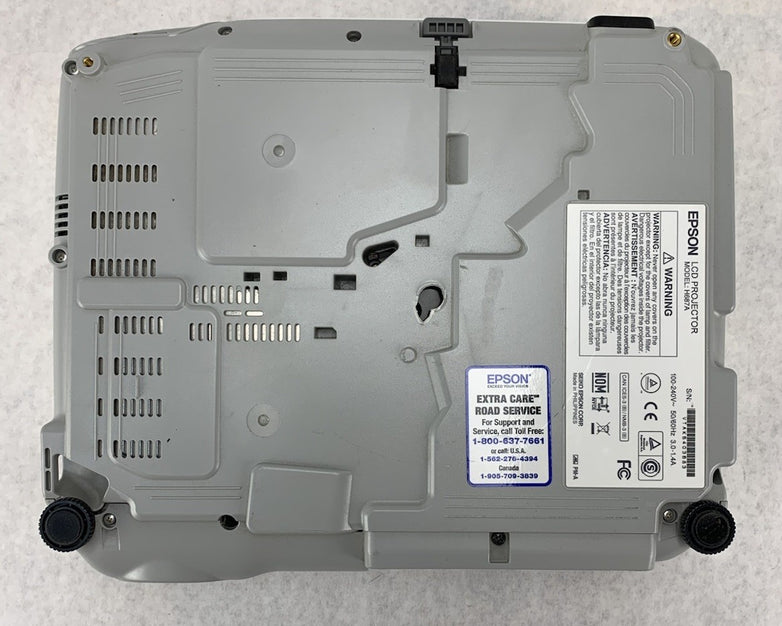 Epson PowerLite 98H H687A LCD Lamp Projector 1925 Lamp Hours - No Remote