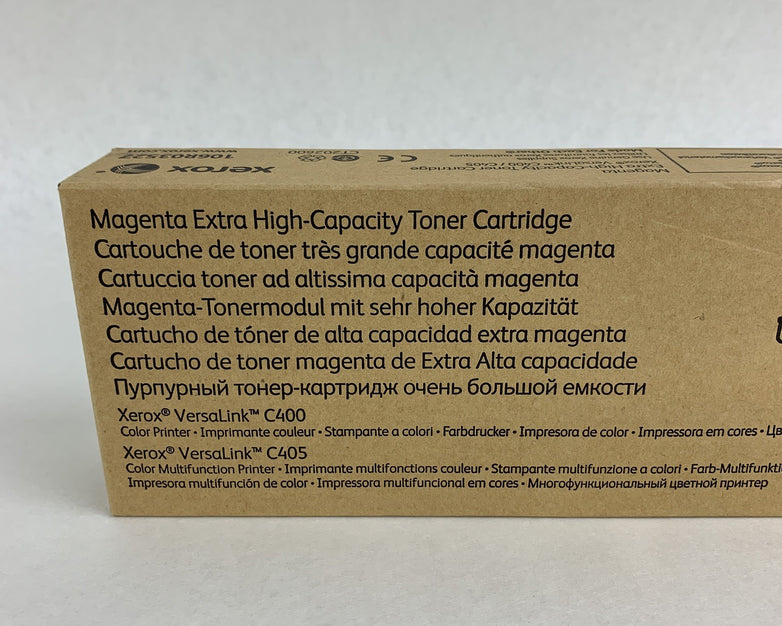 Xerox 106R03527 Magenta Extra High Capacity Toner Cartridge Brand New OEM