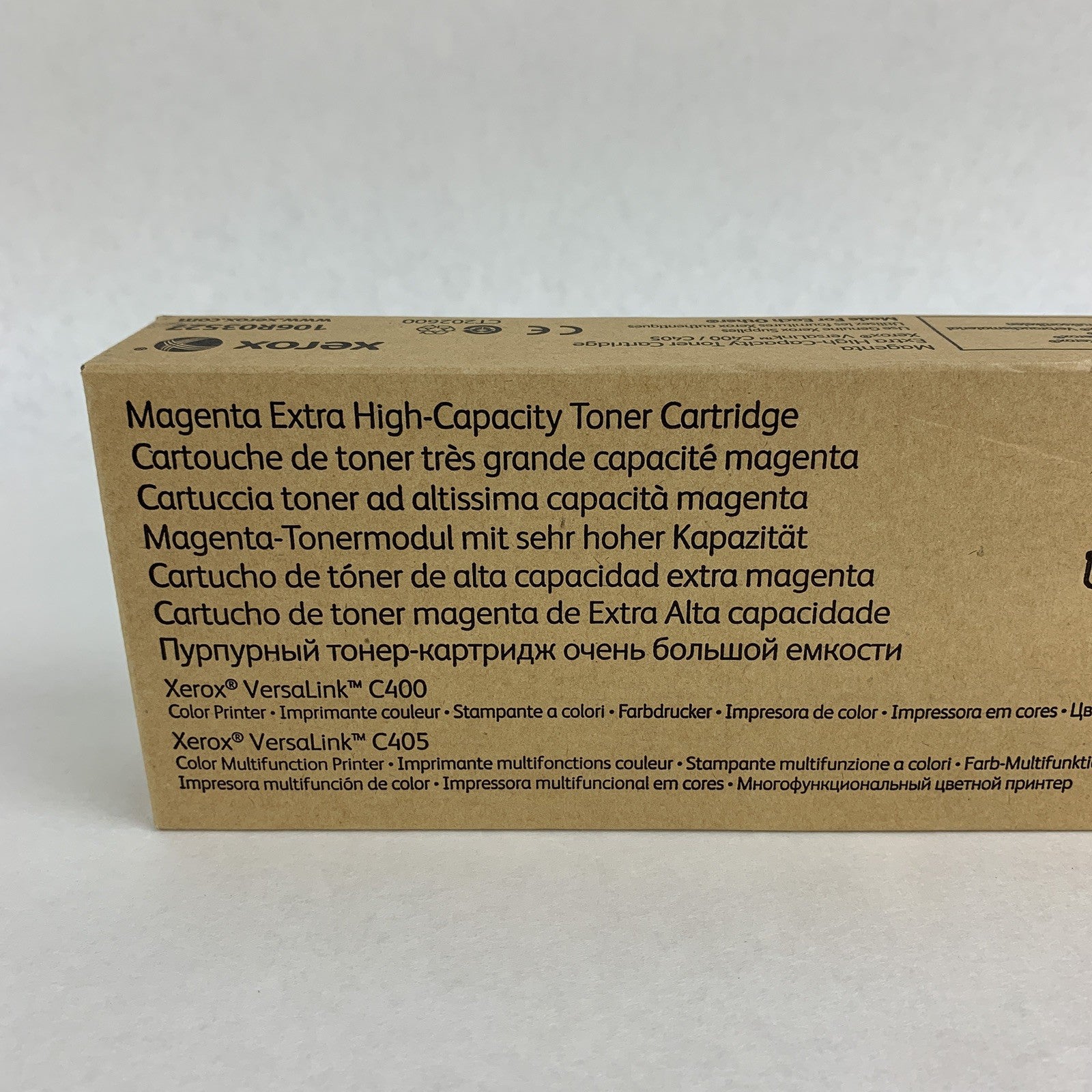 Xerox 106R03527 Magenta Extra High Capacity Toner Cartridge Brand New OEM