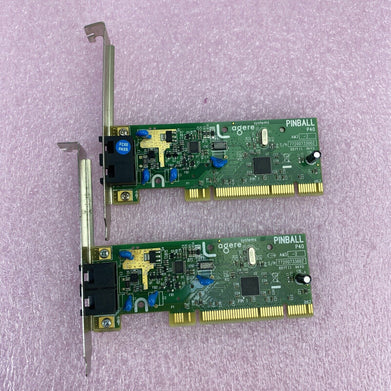 Agere 4005B-PINBALL PCI 56K Internal Fax/Modem Lot of 2