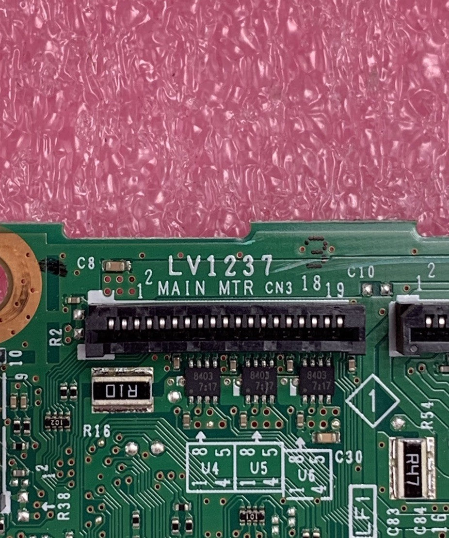 Brother LV1237 B512385-5 Base Board6