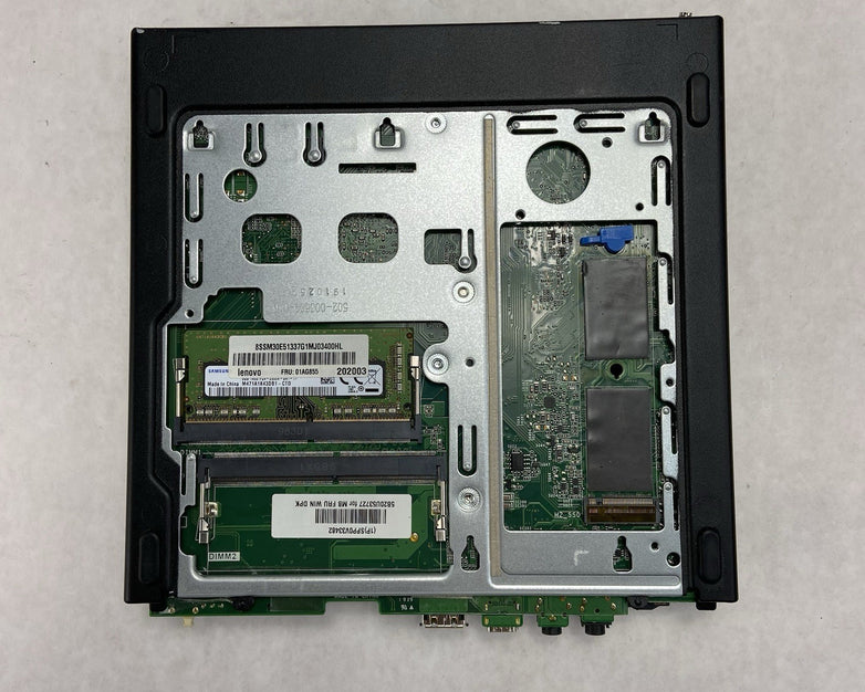 Lenovo ThinkCentre M75Q-1 Micro AMD Ryzen 5 Pro 3400GE 3.3GHz 8GB RAM No HDDOS