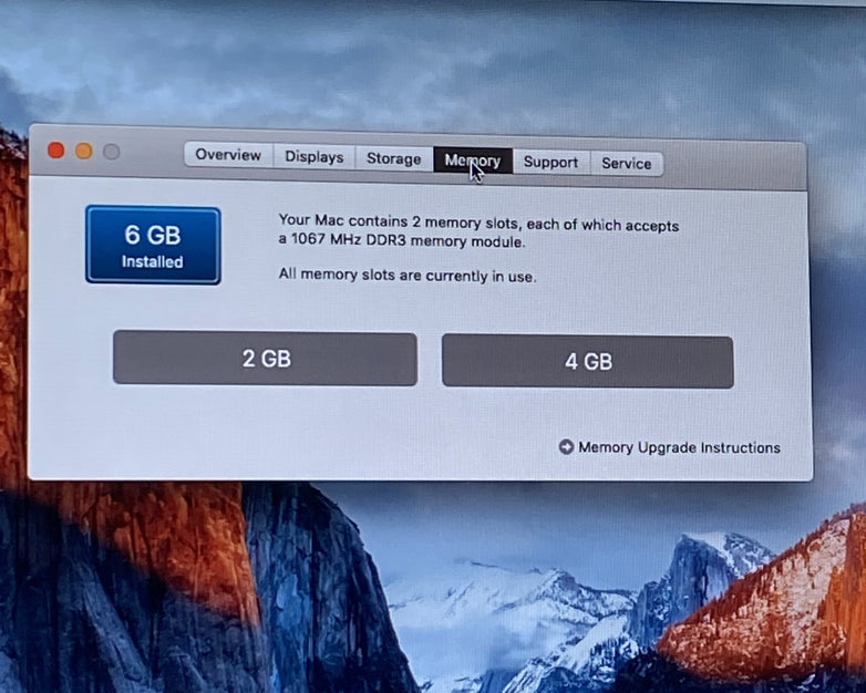 Apple MacBook Pro A1278 2008 13" Core 2 Duo 6GB RAM 750GB HDD - Replace Battery